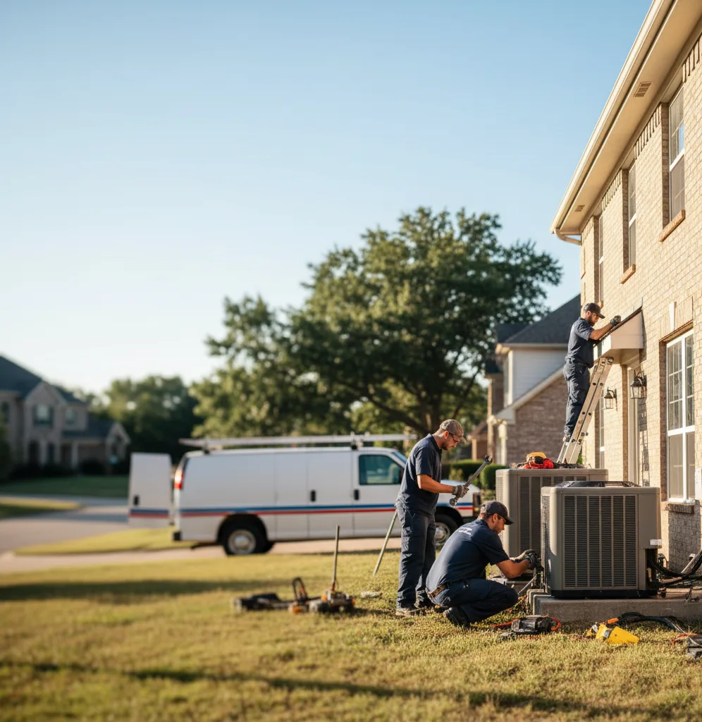 HVAC Repair in Plainfield